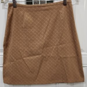 G.A.S.(Great American Sportswear Co.) brown skirt juniors size 9